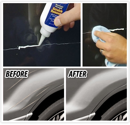 45 off on Pack of 2 Multiuse Maximum Strength Scratch Removers for