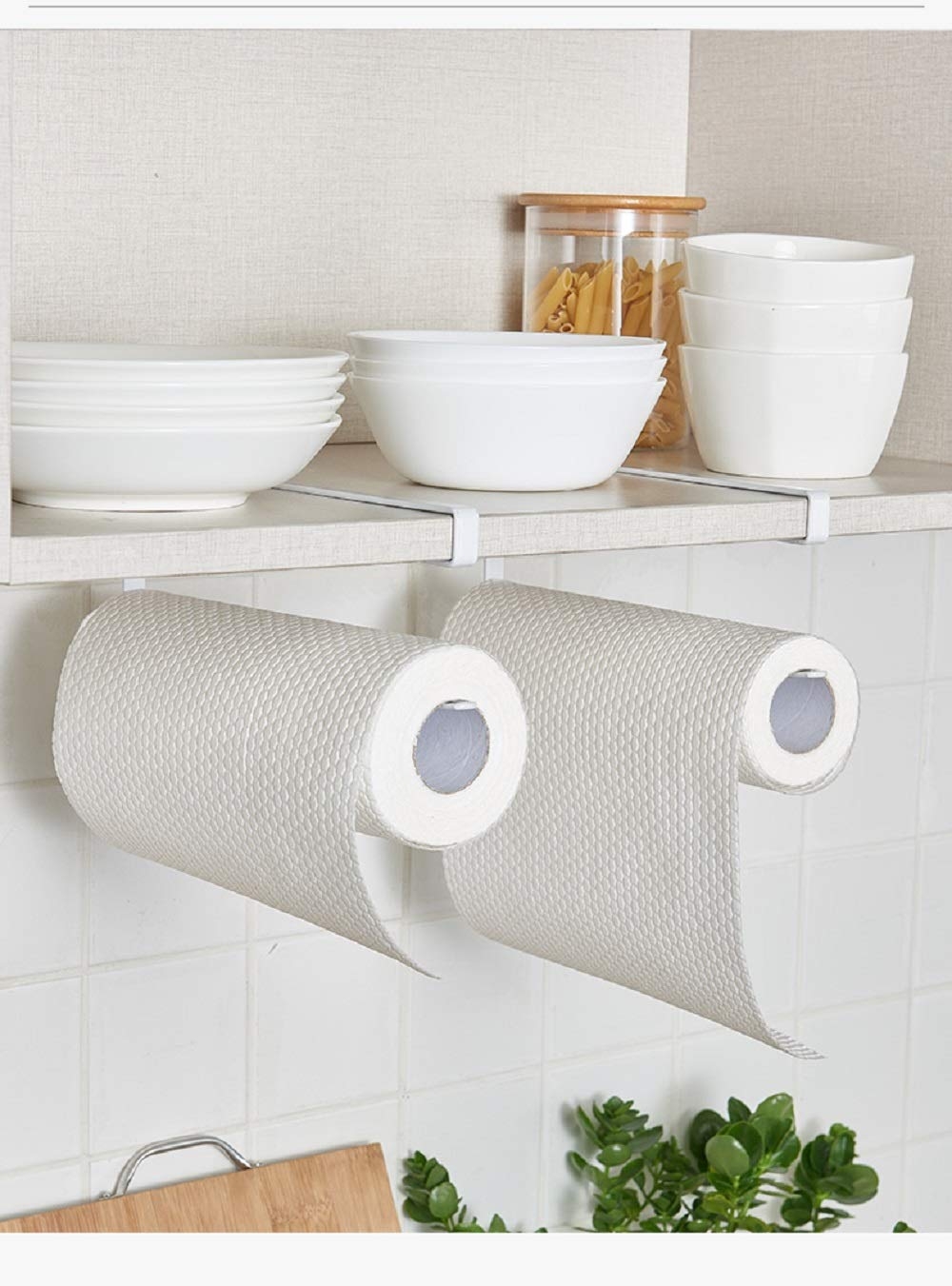 40 off on Pack of 2 Undershelf Paper Towel Holders