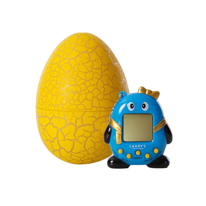 Yellow Pet with Blue Egg