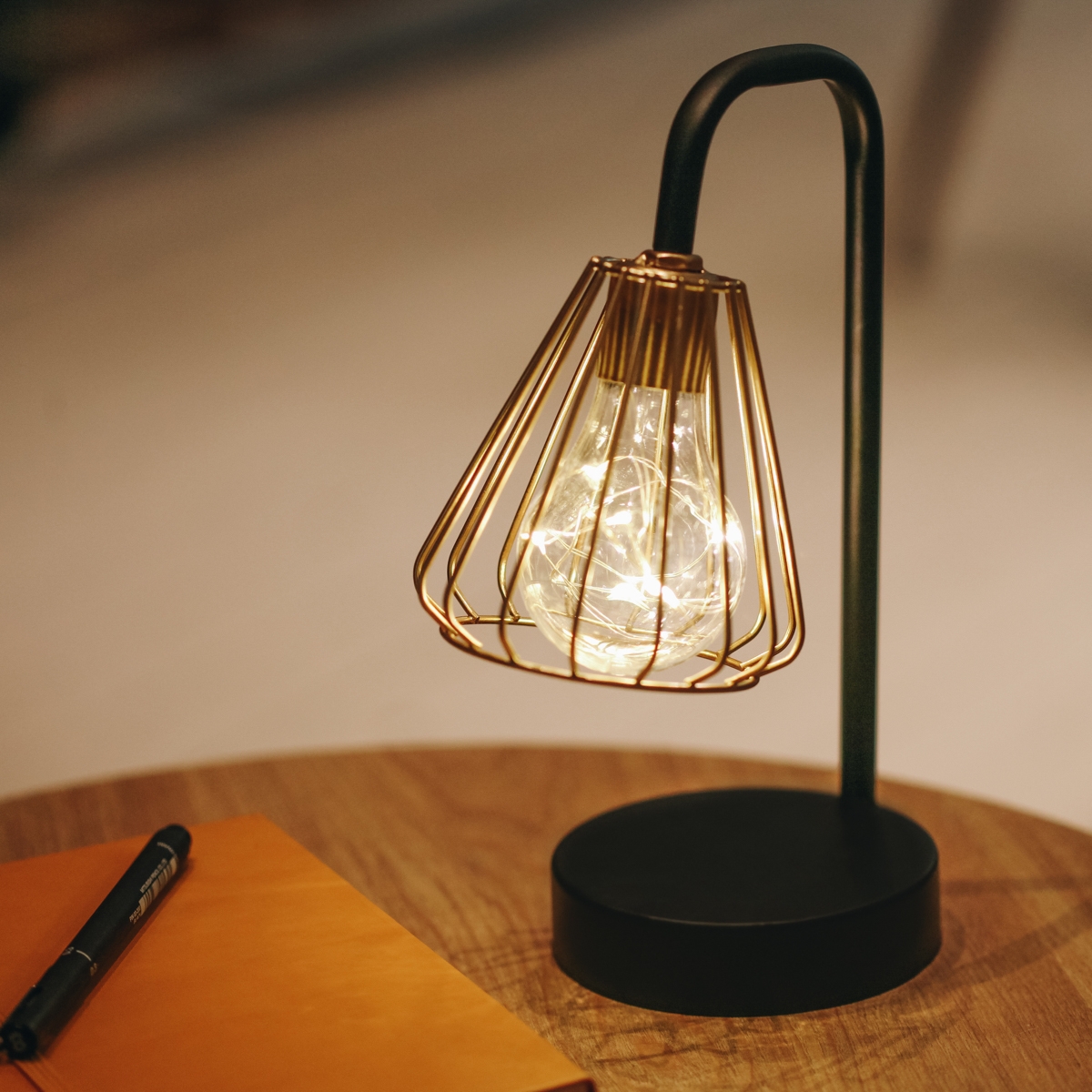 battery operated study lamp