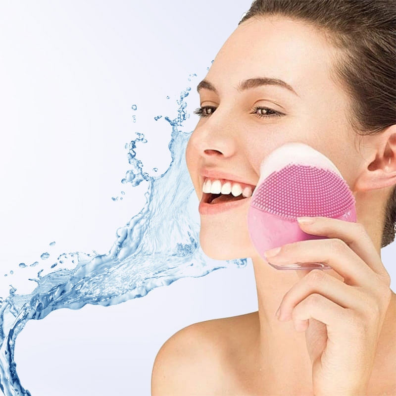 40 off on Mini 2 Silicone Facial Cleanser OneDayOnly