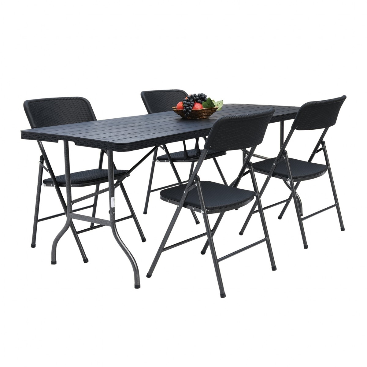 36 off on Outdoor Folding Table & 4 Chairs