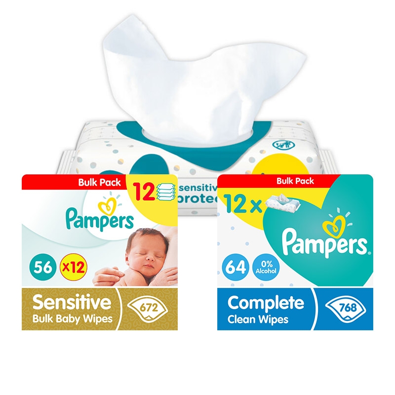 25 off on Bulk Pack Baby Wipes