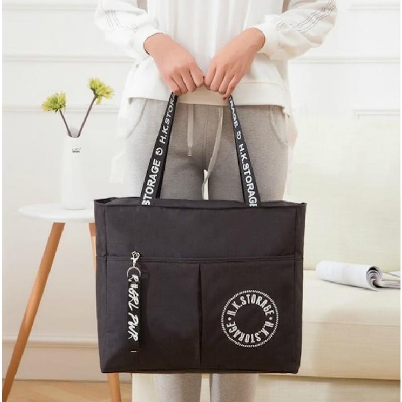 Carry on tote bag with trolley sleeve on sale