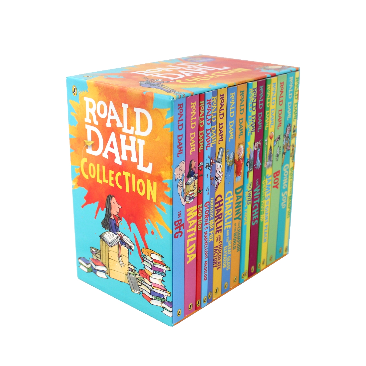 25% off on Roald Dahl Iconic Collection Box Set | OneDayOnly