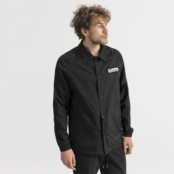 puma coach jacket