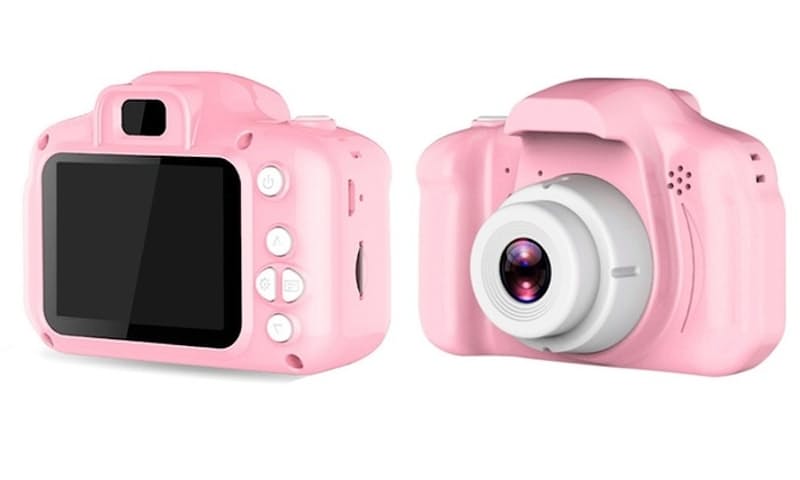 pink childrens camera        <h3 class=