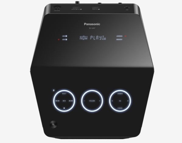 25% off on Panasonic 1700W Bluetooth Speaker | OneDayOnly