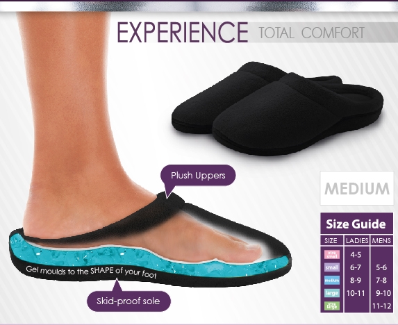 gel slippers takealot