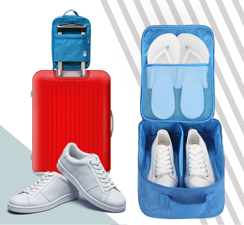 50 off on Travel Shoe Storage with Luggage Sleeve
