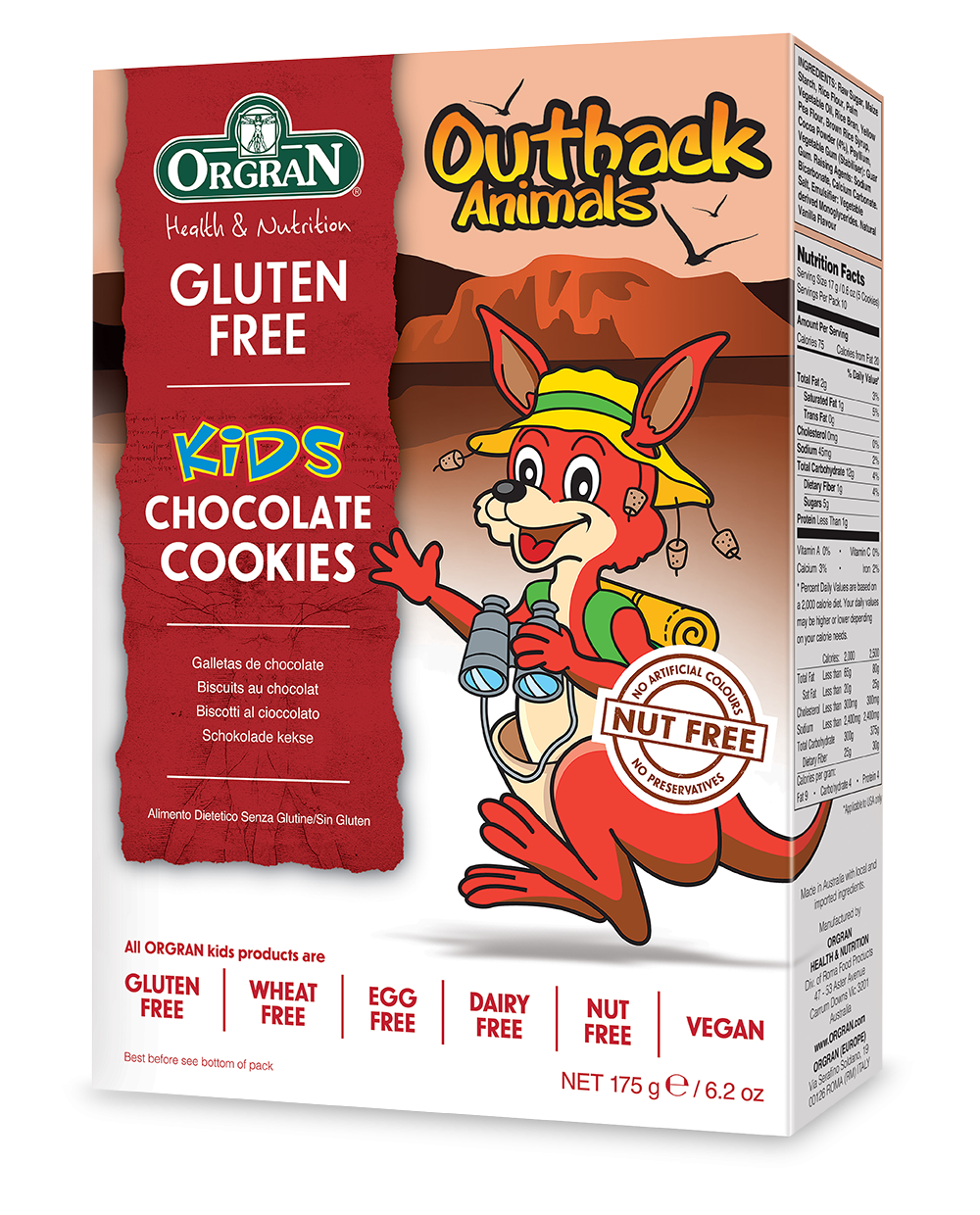 R50 off on Kids Gluten Free & Nut Free Cookie Bundle OneDayOnly