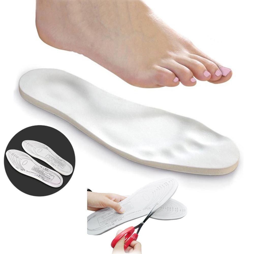 36 off on Pack of 2 Comfort Insoles Memory Foam