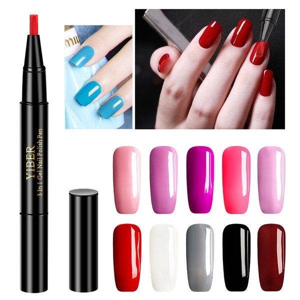 40 off on Set of 2 One Step Gel Nail Polish Pens (Multiple Colours