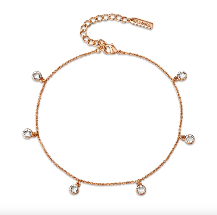 Rose Gold-Tone Plated