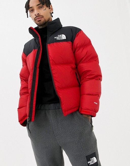 mens retro nuptse jacket