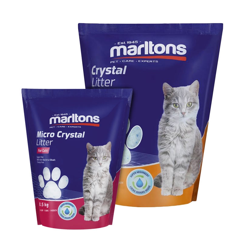 26 off on AntiBacterial Crystal Cat Litter (12kg or 18kg)
