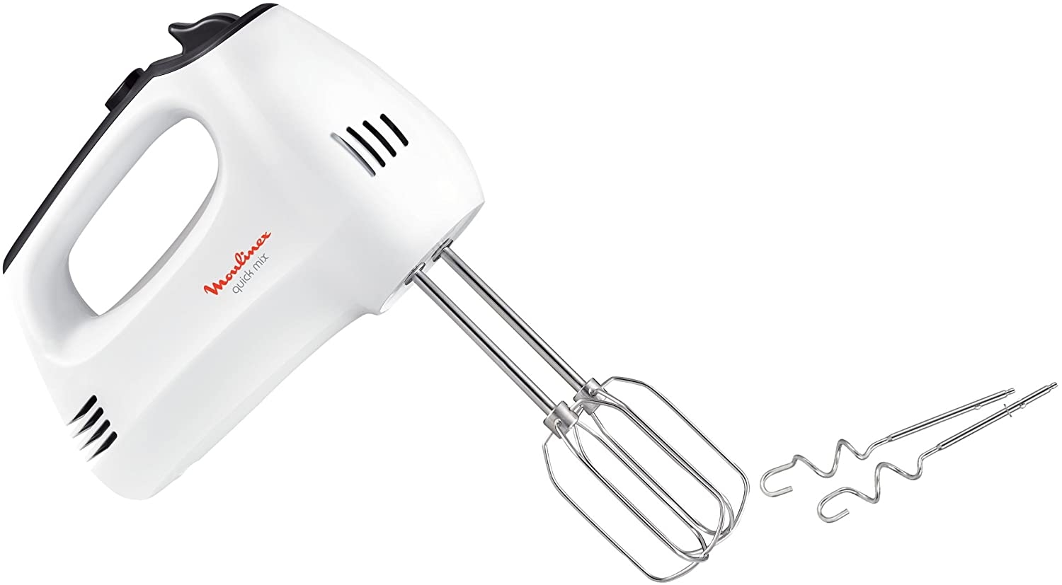30 off on Quick Mix Electric Mixer with Whips & Hooks