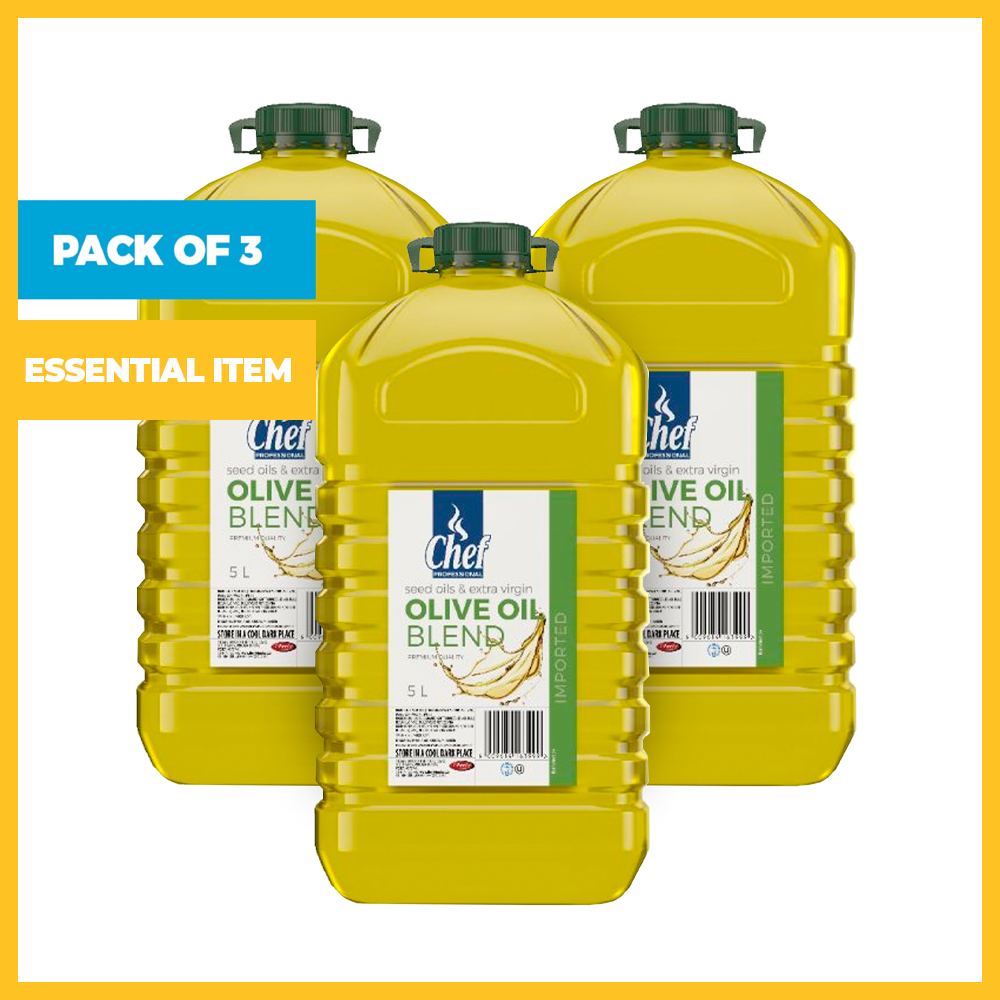 Pack of 3 5L Blend Olive Oils