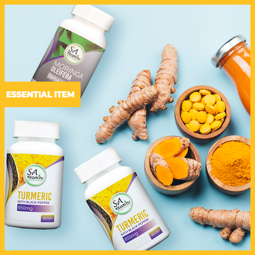R120 off on SAV Turmeric & Moringa OneDayOnly
