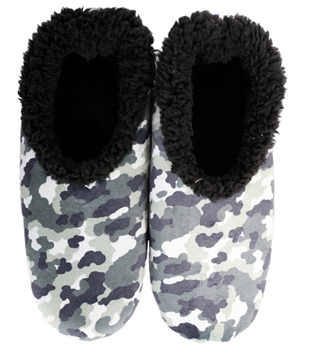 35 off on Snoozies Men's Camo Slippers OneDayOnly