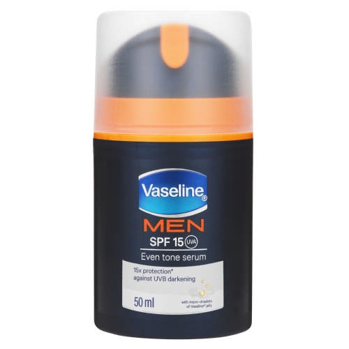 vaseline spf 15 even tone serum