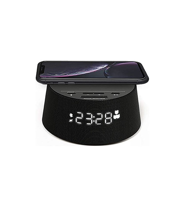 16 off on Philips Qi Charging BT Alarm Clock OneDayOnly