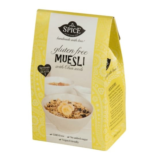 12 off on Pack of 4 GlutenFree Muesli (500g Each)