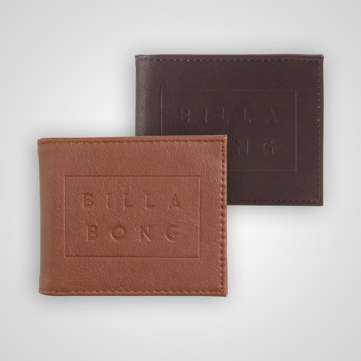 43 off on Men's Die Cut BiFold Wallet OneDayOnly