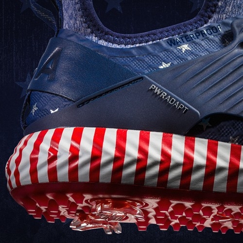 puma star spangled golf shoes