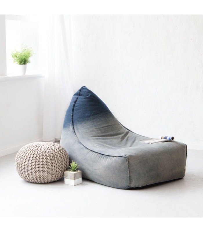 18 off on Denim Bean Bag