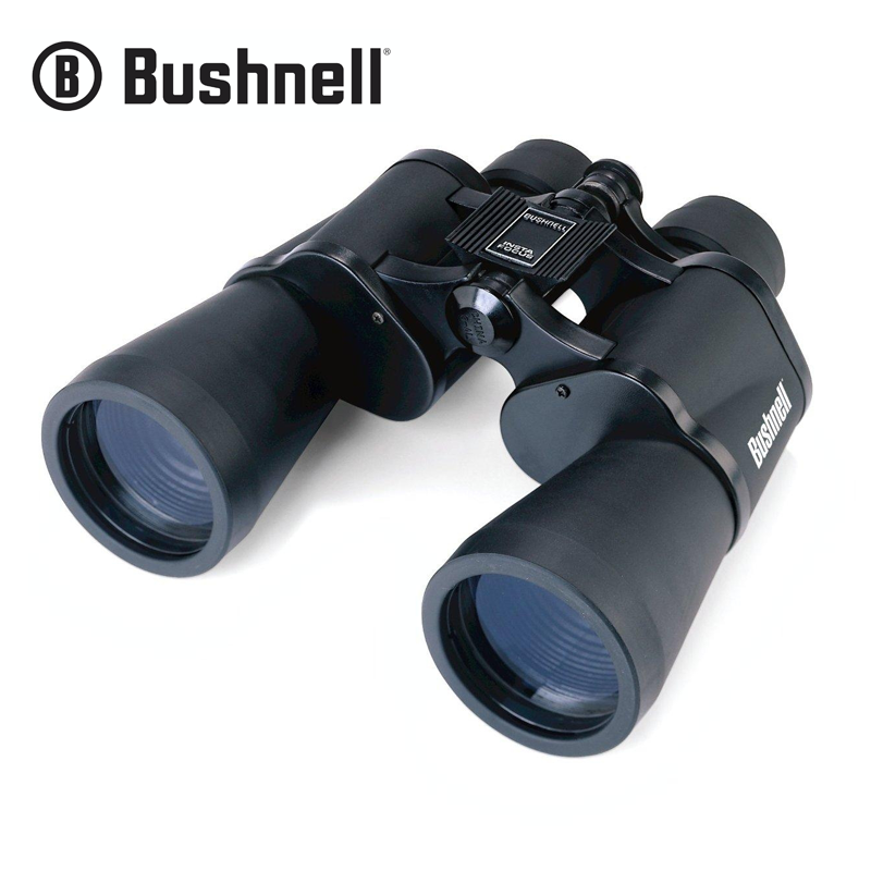 BUSHNELL - Jumelles débutants - Falcon - 10x50 - Noir - Prisme Porro