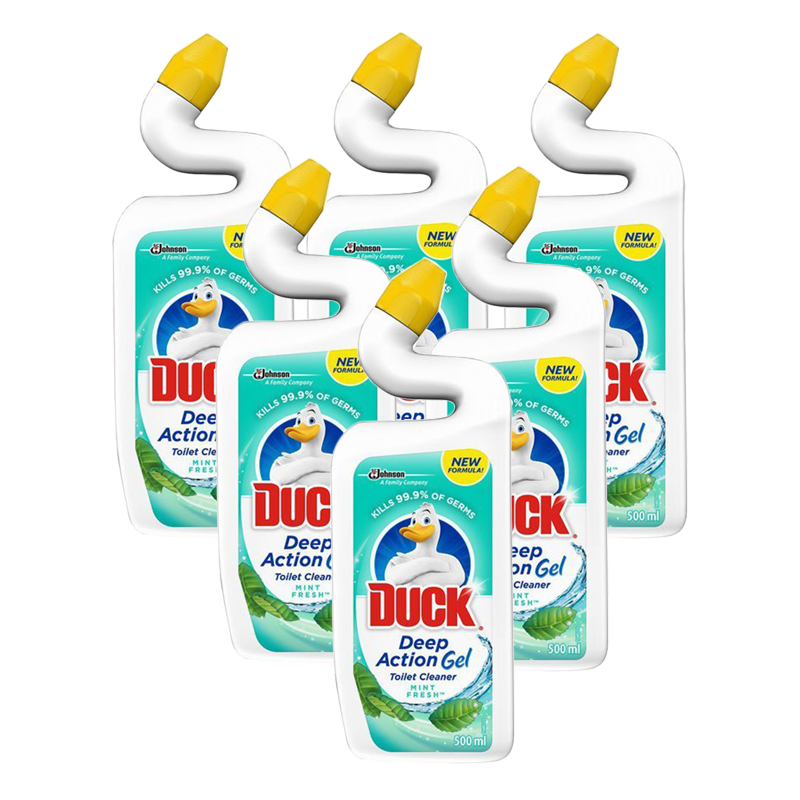 Duck Deep Action Toilet Gel (Mint Fresh)