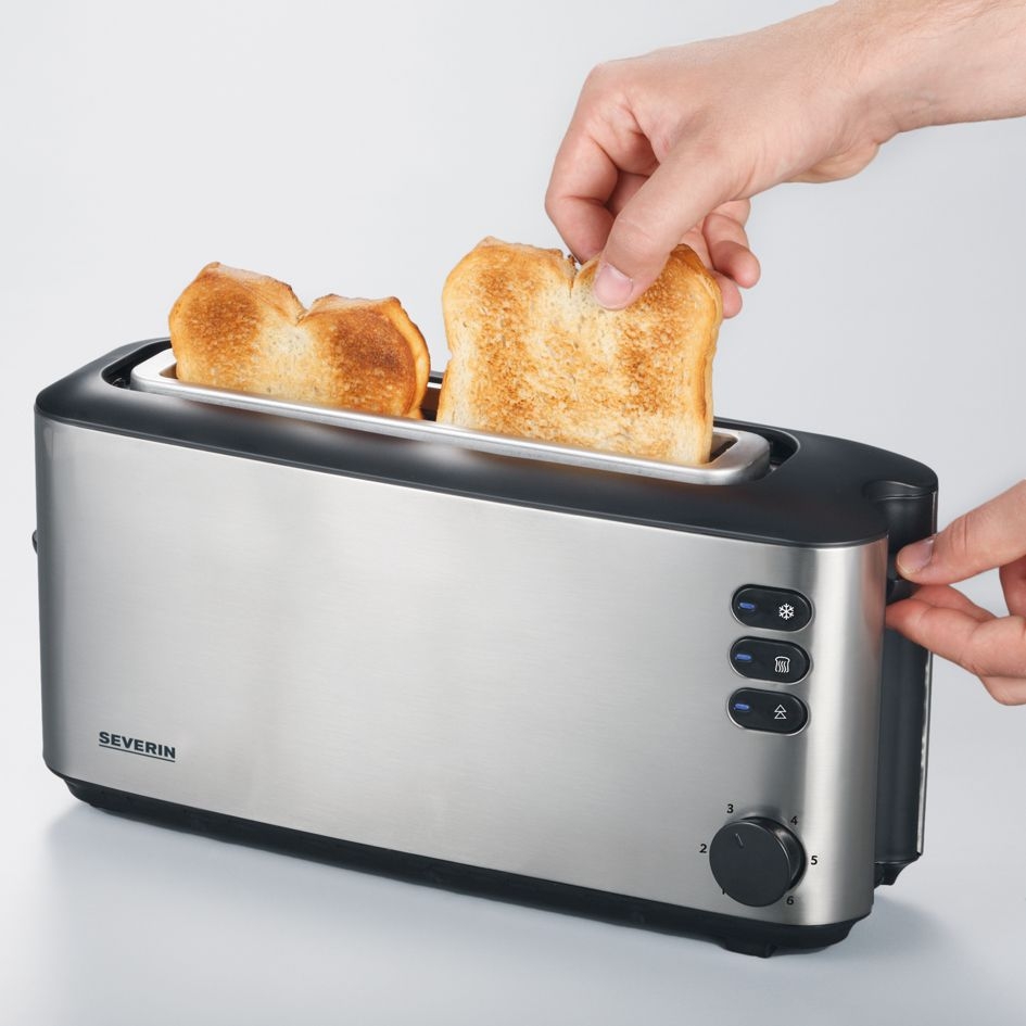 1000W 2-Slice Long Slot Slimline Toaster (Model: SVAT2515/6)