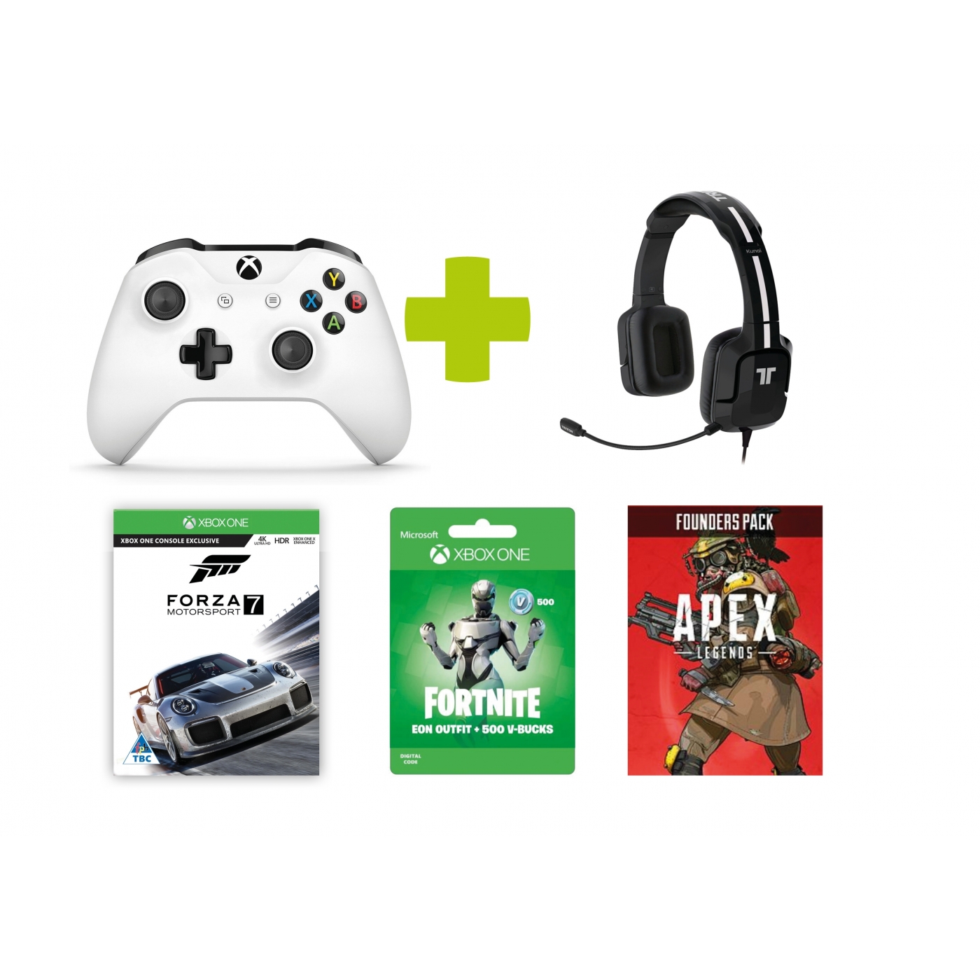 off on Gaming Bundle (Xbox One Wireless 