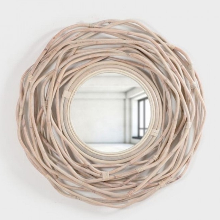 35 off on Rattan Framed Mirror