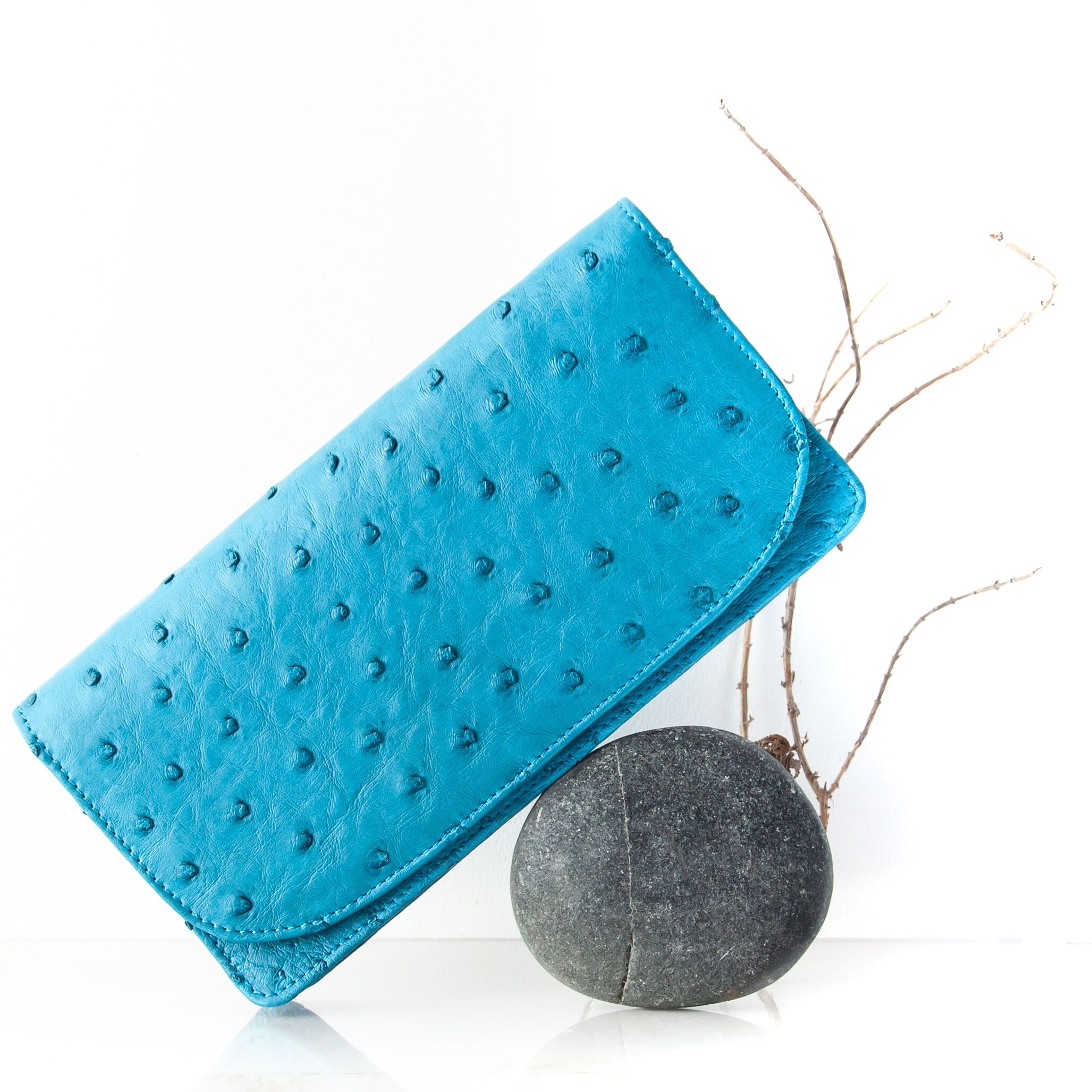 38 off on Genuine Ostrich Leather Ladies' Wallet OneDayOnly