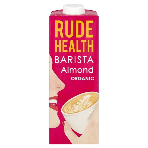 34 off on Pack of 6 1L Organic Barista Almond Milk