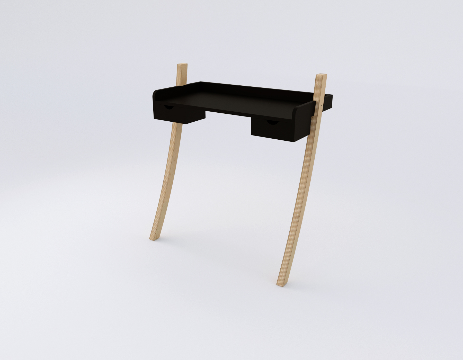 Mini Drawers - Black