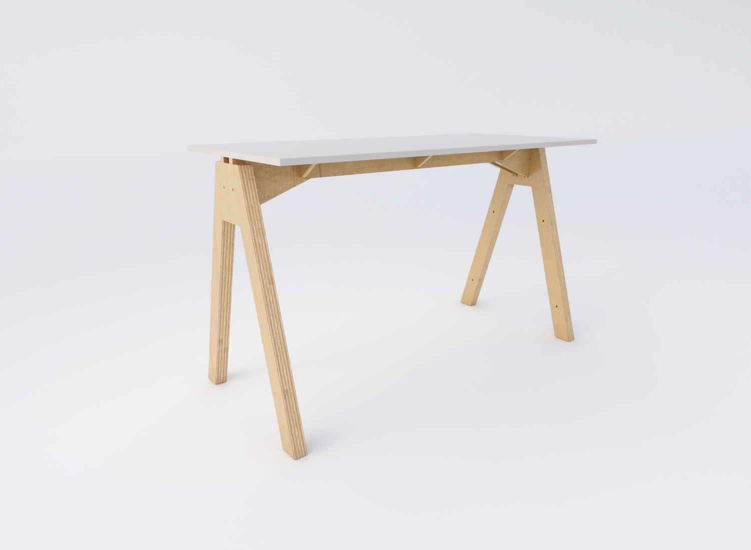 22% off on Native Decor A-Style Simple Desk | OneDayOnly