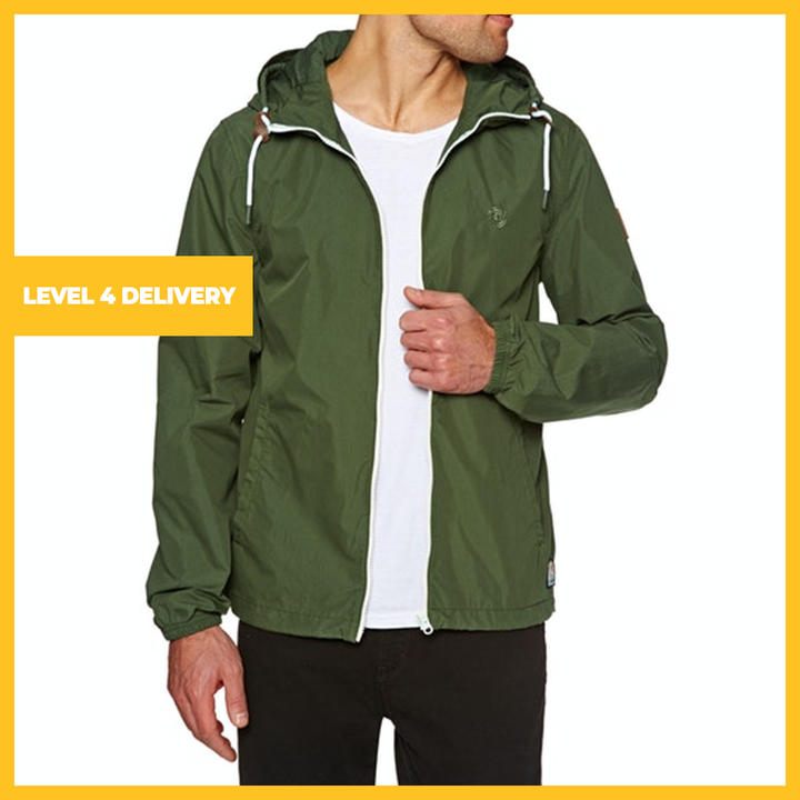 element alder poplin jacket