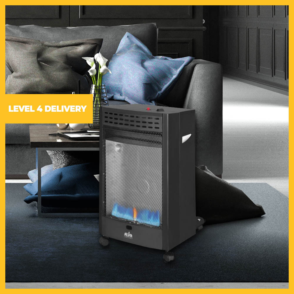 17 off on Blue Flame Convection Roll About Indoor Gas Heater