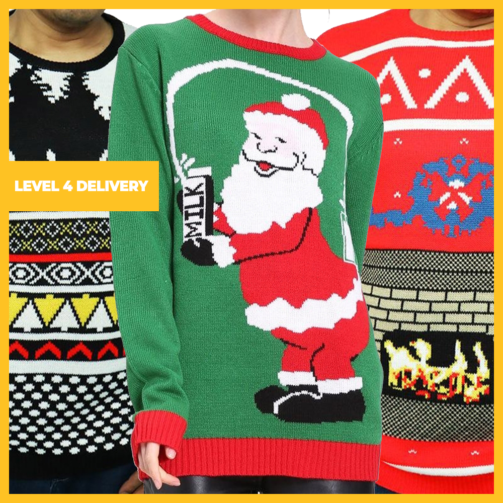 36 off on Knitted Christmas Jersey (More Options Available)