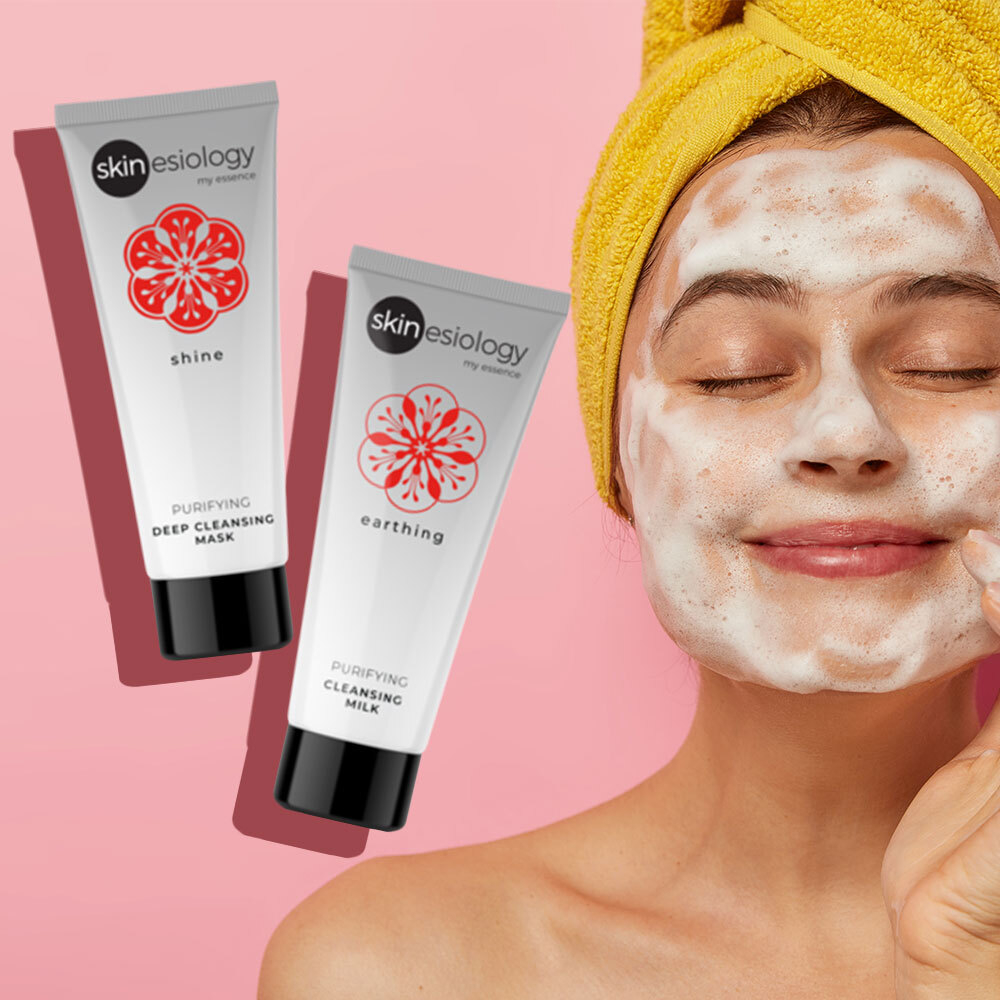 39 off on 2Piece Facial Cleansing Bundle (Gentle Cleanser & Purifying