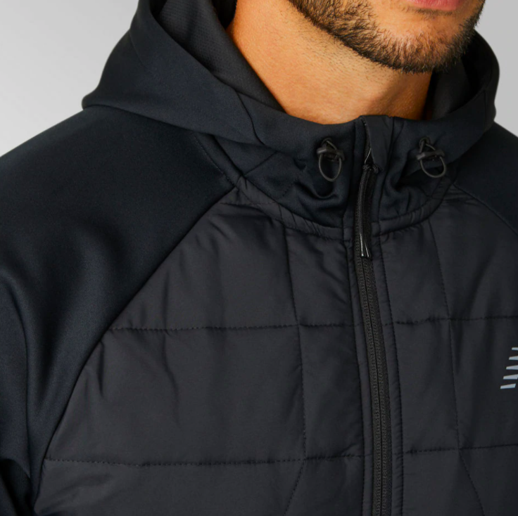 new balance men's tenacity hybrid puffer jacket