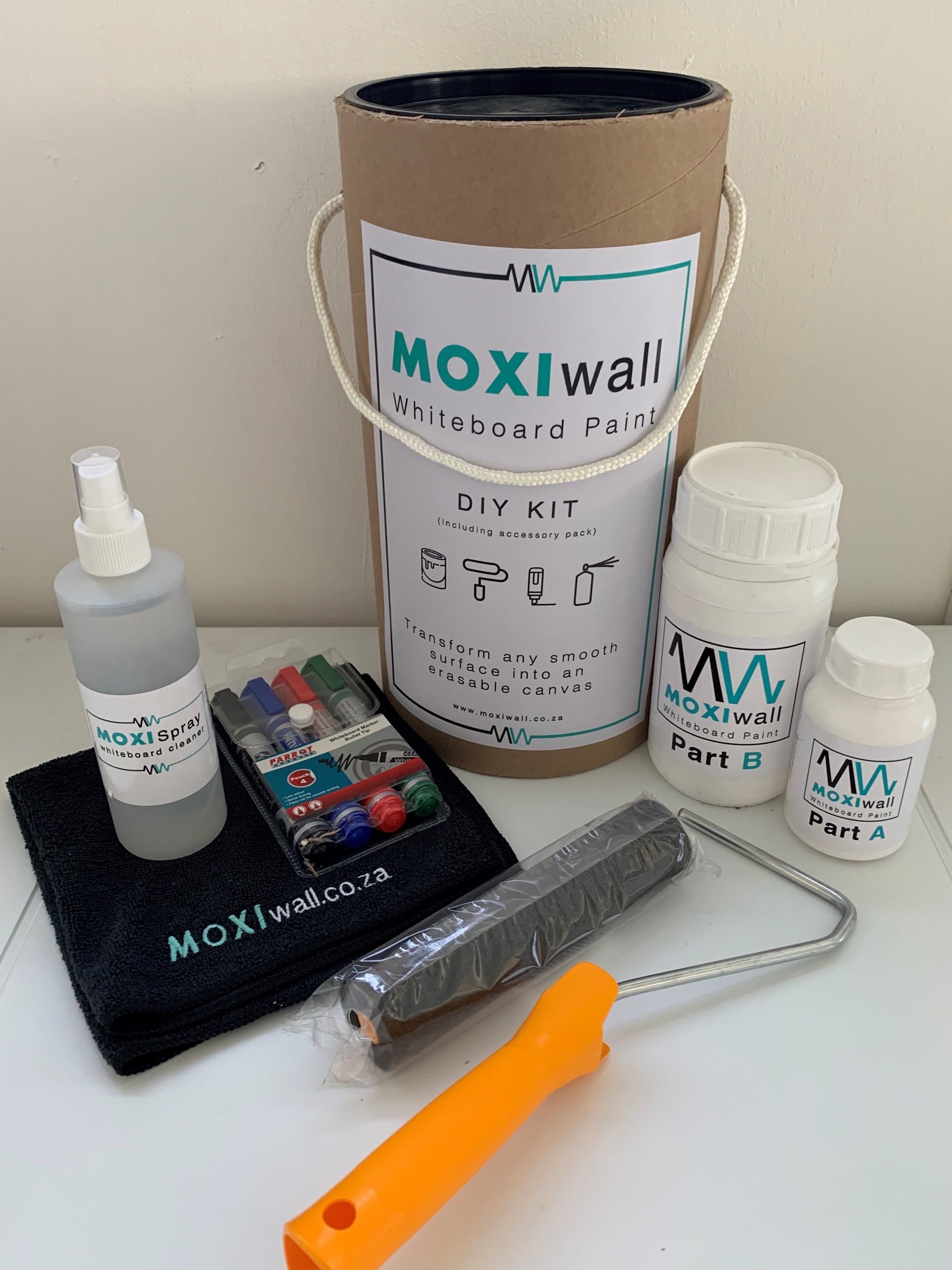 40 off on MOXIwall DIY Whiteboard Paint Kit OneDayOnly