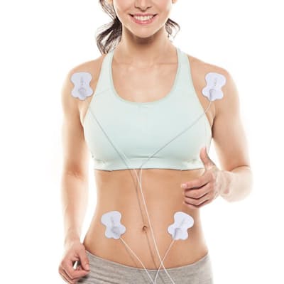 Tens Electronic Pulse Massager with Electrotherapy Pads