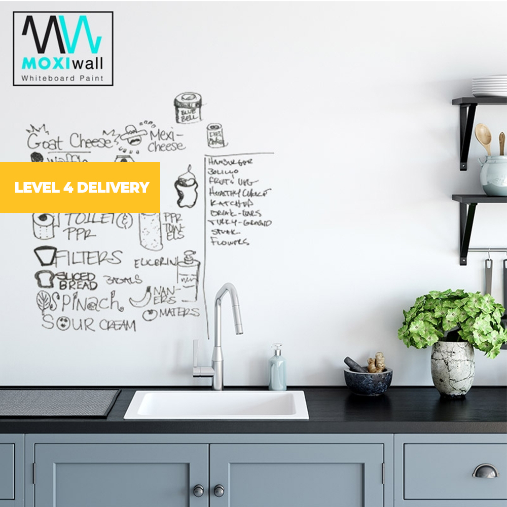 26 off on Transparent DIY Whiteboard Paint Kit