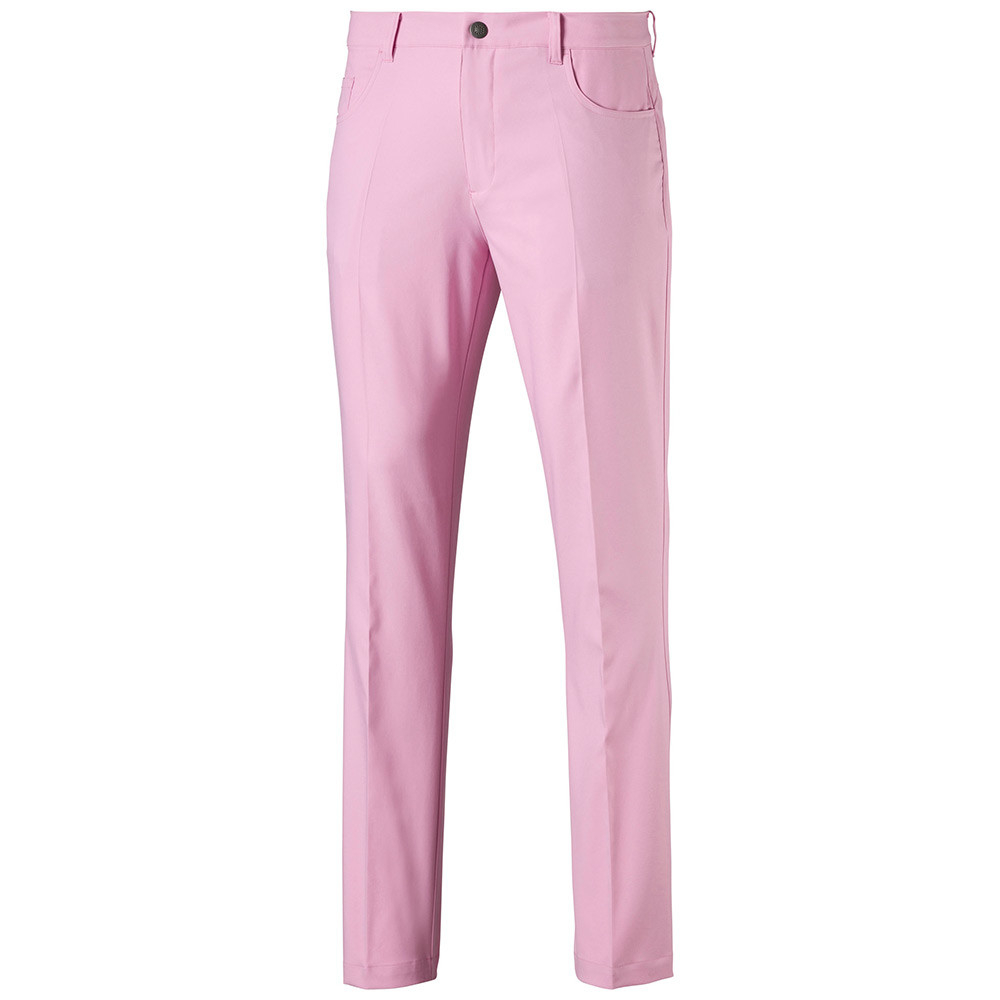 pink puma golf pants