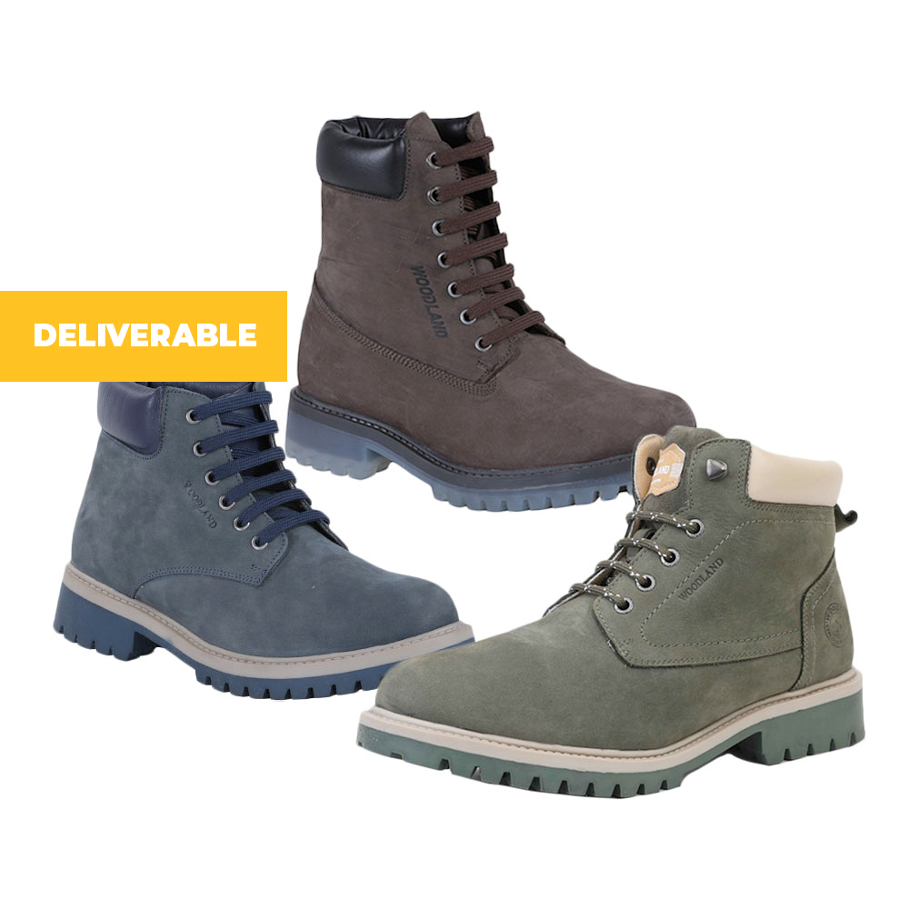 woodland ladies boots