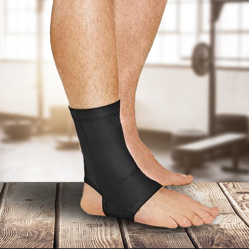 45 off on Copper Infused Compression Ankle Brace